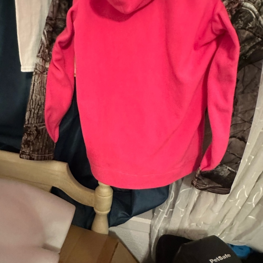 Huntworth Gear Women's Pink Fleece Jacket. NWOT - Picture 5 of 5